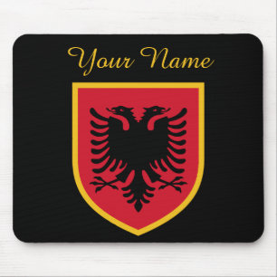 Mousepad Bandeira de Albânia
