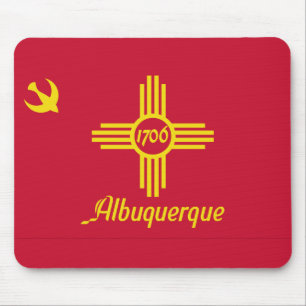 Mousepad Bandeira de Albuquerque, Novo Mouse do México