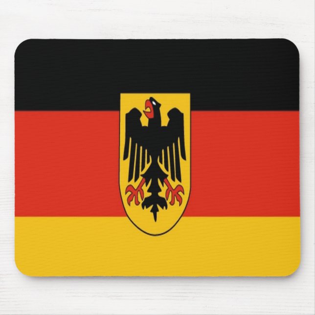 Mousepad Bandeira de Alemanha (Frente)