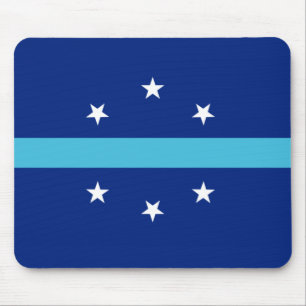 Mousepad Bandeira de Anaheim (Califórnia, EUA)