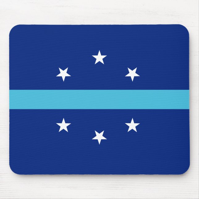 Mousepad Bandeira de Anaheim (Califórnia, EUA) (Frente)