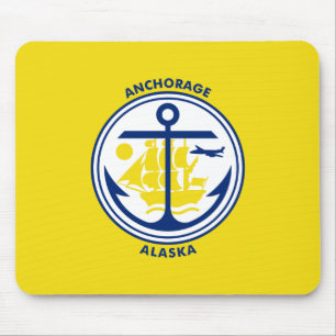 Mousepad Bandeira de Anchorage