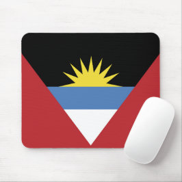 Mousepad Bandeira de Antígua e Barbuda