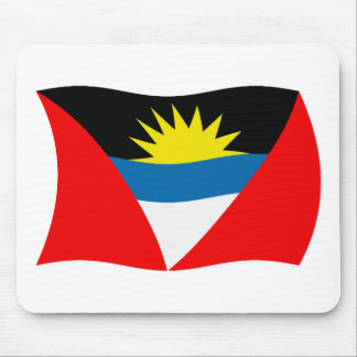 Mousepad Bandeira de Antígua e Barbuda