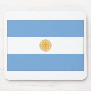 Mousepad Bandeira de Argentina