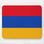Mousepad Bandeira de Arménia - Yeraguyn<br><div class="desc">Bandeira de Arménia - Հայաստանիդրոշ - Հայաստան - Եռագույն - Yeřaguyn</div>