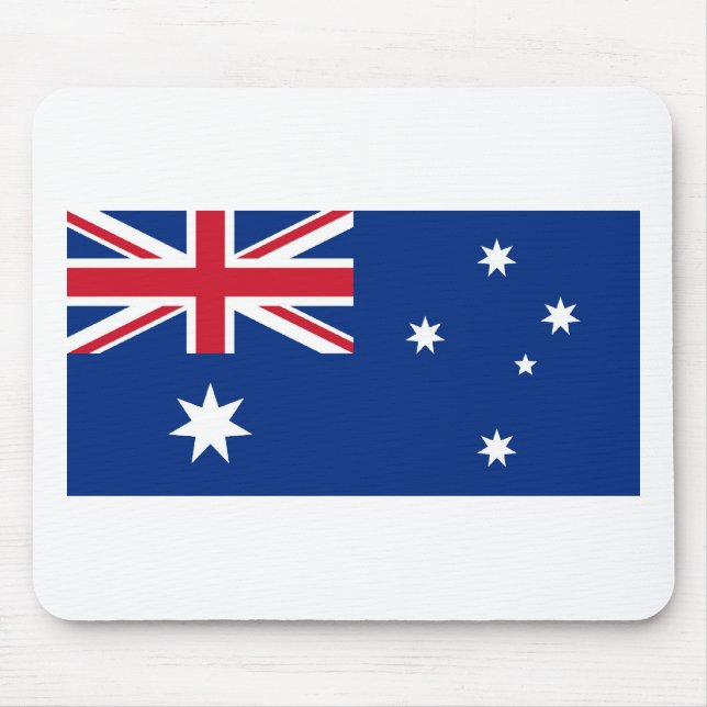 Mousepad Bandeira de Austrália (Frente)