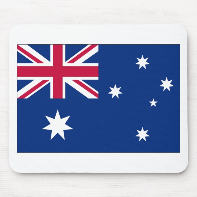 Mousepad Bandeira de Austrália (Frente)