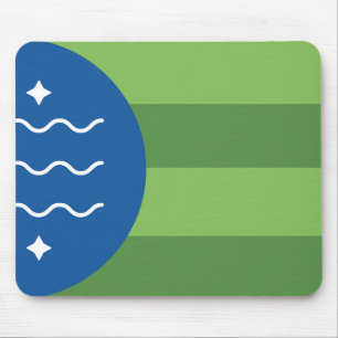 Mousepad Bandeira de Bellingham, Washington
