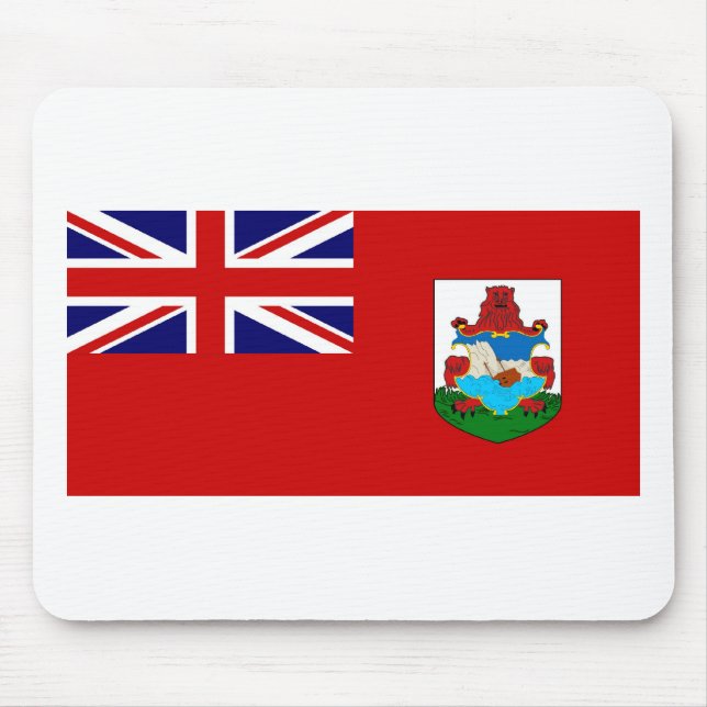 Mousepad Bandeira de Bermuda (Frente)
