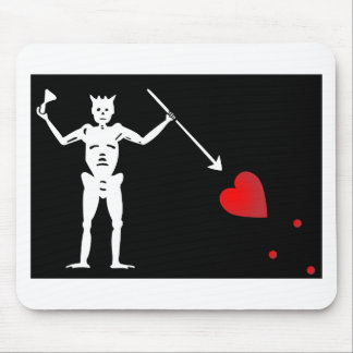 Mousepad Bandeira de BlackBeards (Edward ensina)