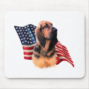 Mousepad Bandeira de Bloodhound