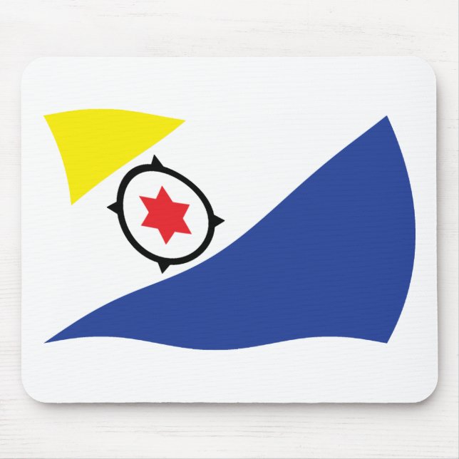 Mousepad Bandeira de Bonaire (Frente)