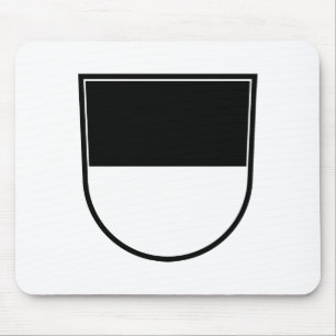 Mousepad bandeira de Bonn cidade da Alemanha símbolo emblem