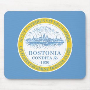Mousepad Bandeira de Boston