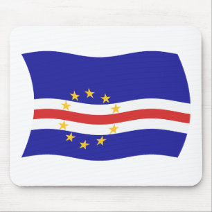 Mousepad Bandeira de Cabo Verde