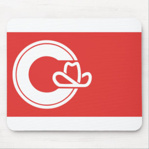 Mousepad Bandeira de Calgary, Alberta
