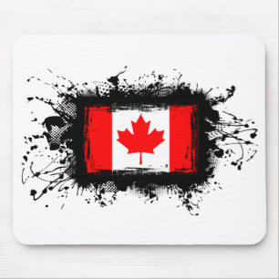 Mousepad Bandeira de Canadá