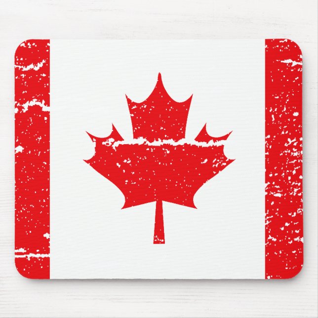 MOUSEPAD BANDEIRA DE CANADÁ (Frente)