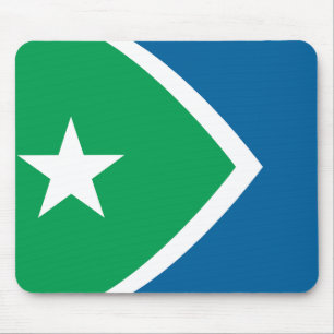 Mousepad Bandeira de Cedar Rapids, Iowa
