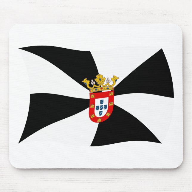 Mousepad Bandeira de Ceuta (Frente)
