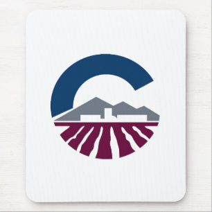 Mousepad Bandeira de Chandler, Arizona