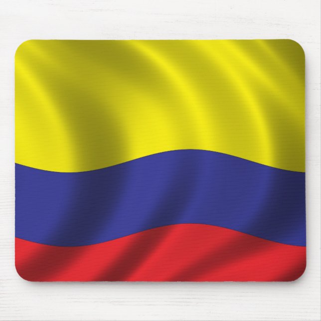 Mousepad Bandeira de Colômbia (Frente)