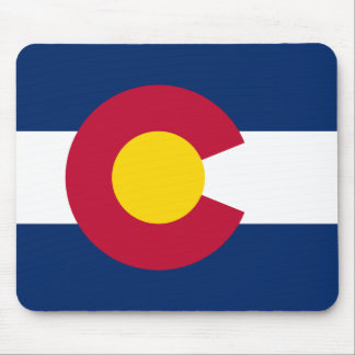 Mousepad Bandeira de Colorado