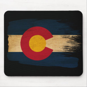Mousepad Bandeira de Colorado