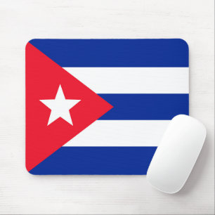 Mousepad Bandeira de Cuba