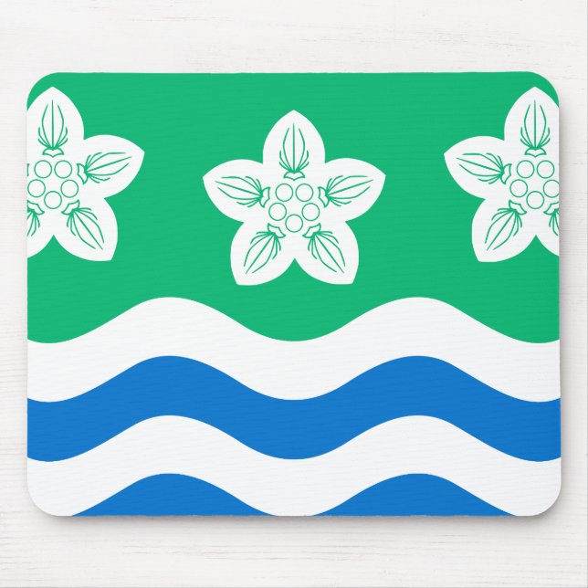 Mousepad Bandeira de Cumberland (Frente)