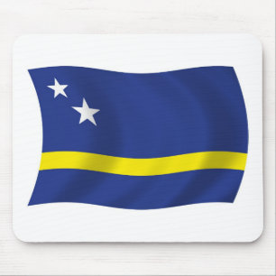 Mousepad Bandeira de Curaçao