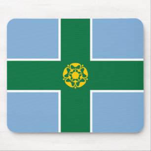 Mousepad Bandeira de Derbyshire (Condado de England, Reino 