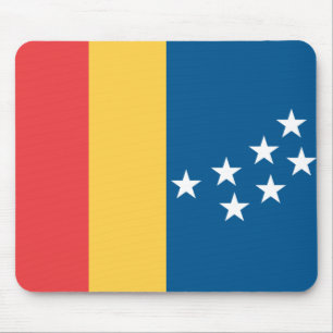 Mousepad Bandeira de Durham, Carolina do Norte