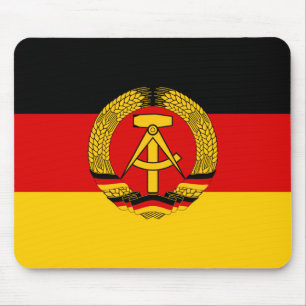 Mousepad Bandeira de East Germany