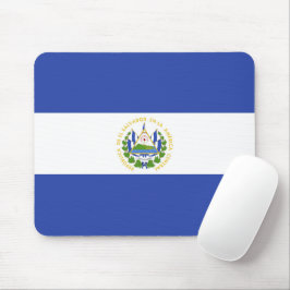 Mousepad Bandeira de El Salvador