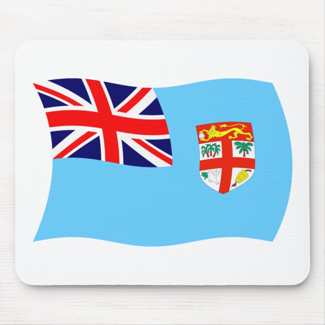 Mousepad Bandeira de Fiji (Frente)