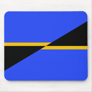 Mousepad Bandeira de Folsom, Califórnia