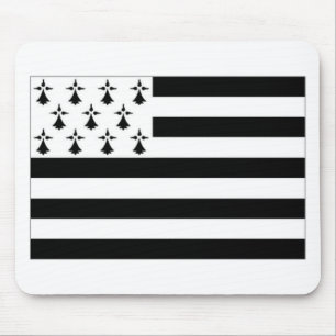 Mousepad Bandeira de France Brittany