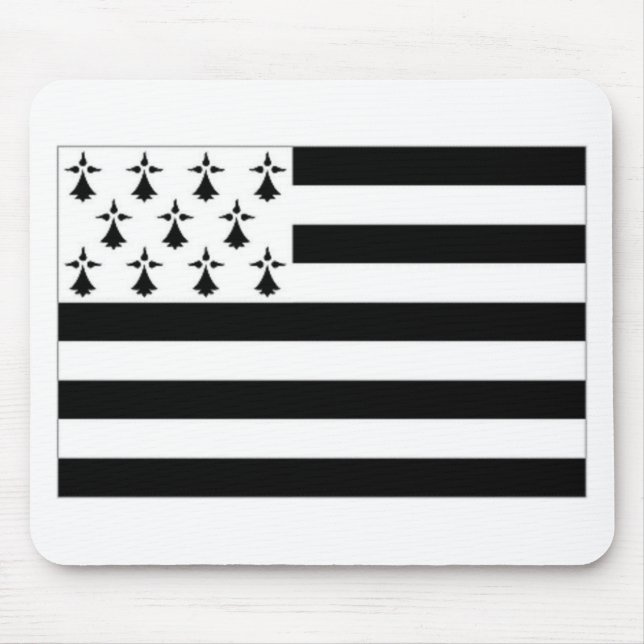 Mousepad Bandeira de France Brittany (Frente)
