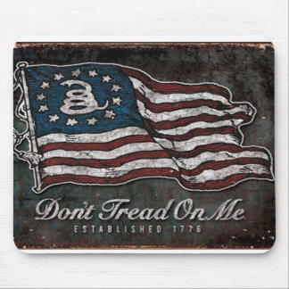 Mousepad Bandeira de Gadsden - liberdade ou morte