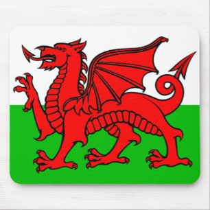 Mousepad Bandeira de Galês