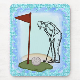 Mousepad Bandeira de Golf
