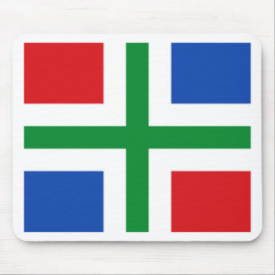 Mousepad Bandeira de Groningen (província)