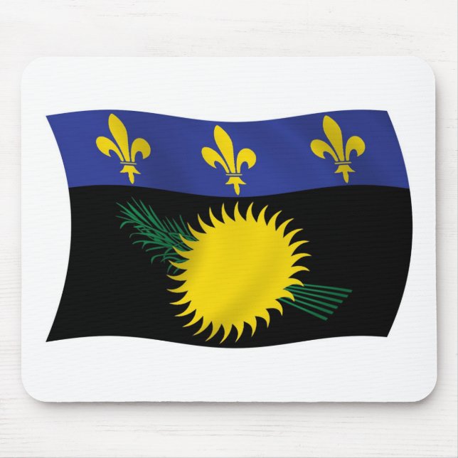 Mousepad Bandeira de Guadalupe (Frente)