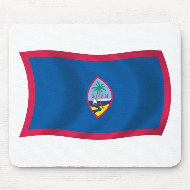 Mousepad Bandeira de Guam (Frente)
