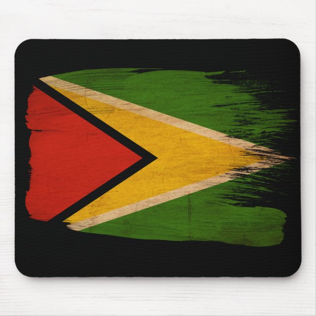Mousepad Bandeira de Guyana (Frente)