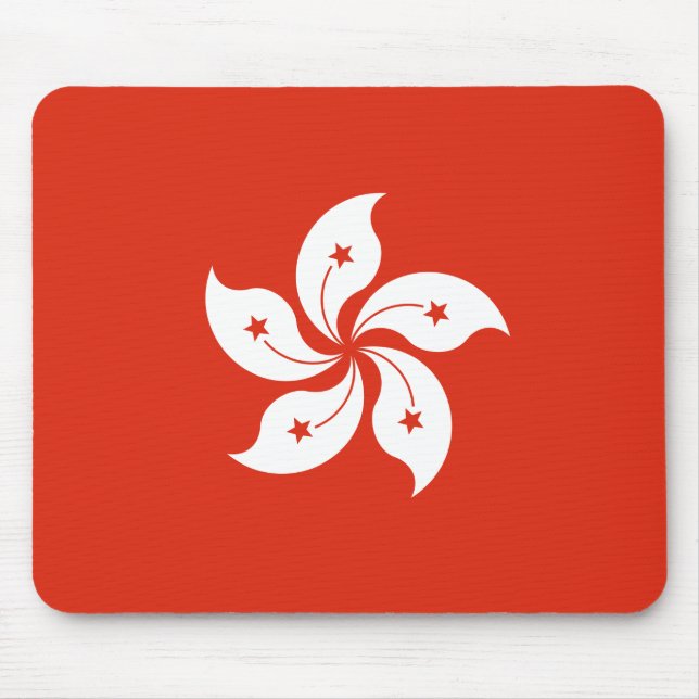 Mousepad Bandeira de Hong Kong (Frente)