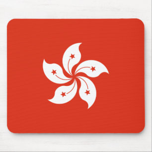 Mousepad Bandeira de Hong Kong