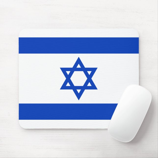 Mousepad bandeira de Israel (Com mouse)
